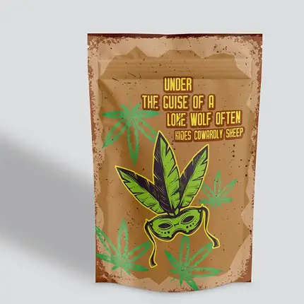 Custom Half Ounce Mylar Bags